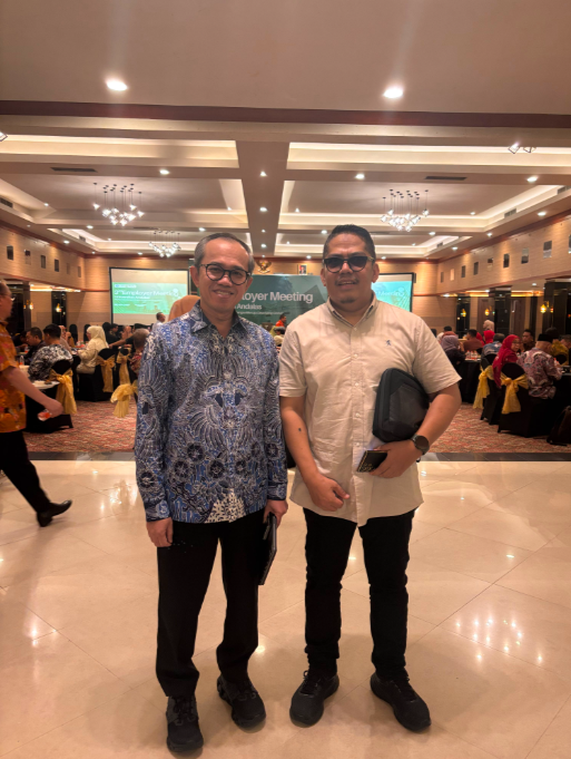 Bersama Paka Rektur Universitas Andalas